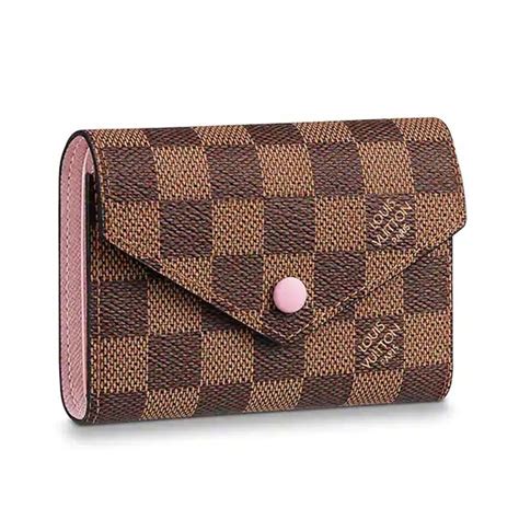 amazon louis vuitton wallet|louis vuitton wallet women real.